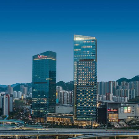 Hilton Jinan South Hotel & Residences Екстер'єр фото