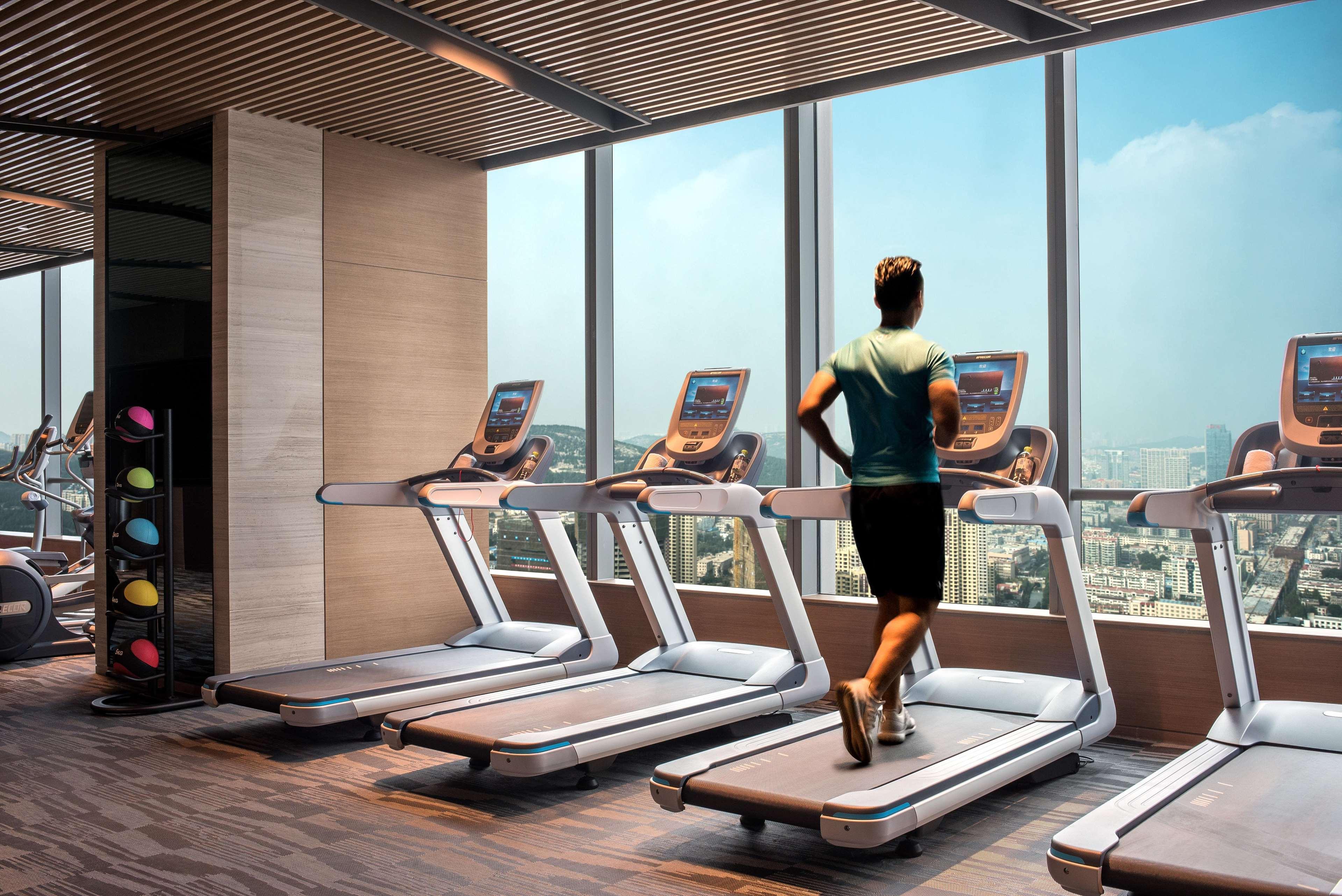 Hilton Jinan South Hotel & Residences Екстер'єр фото