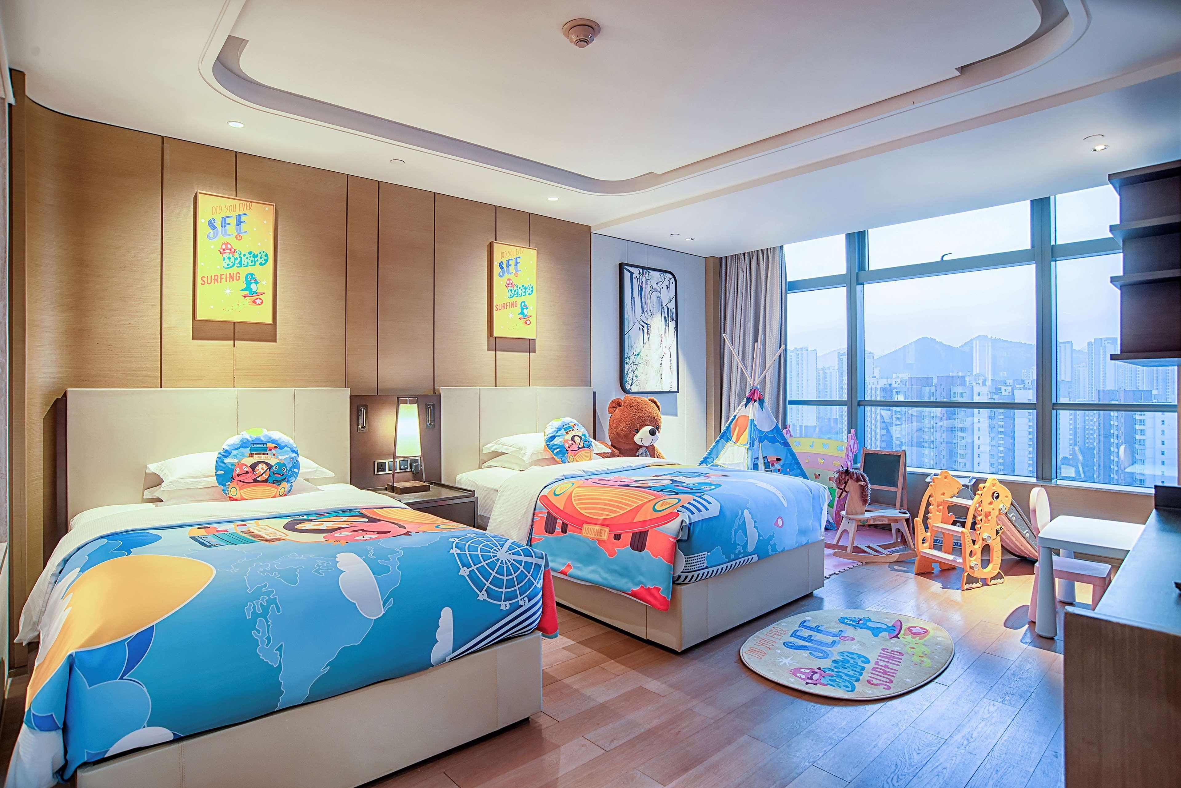 Hilton Jinan South Hotel & Residences Екстер'єр фото