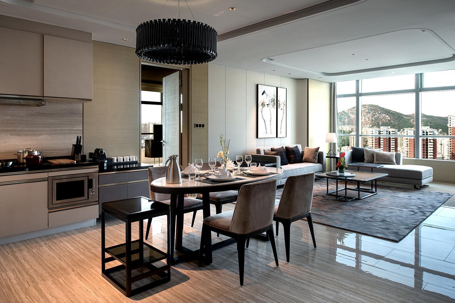Hilton Jinan South Hotel & Residences Екстер'єр фото