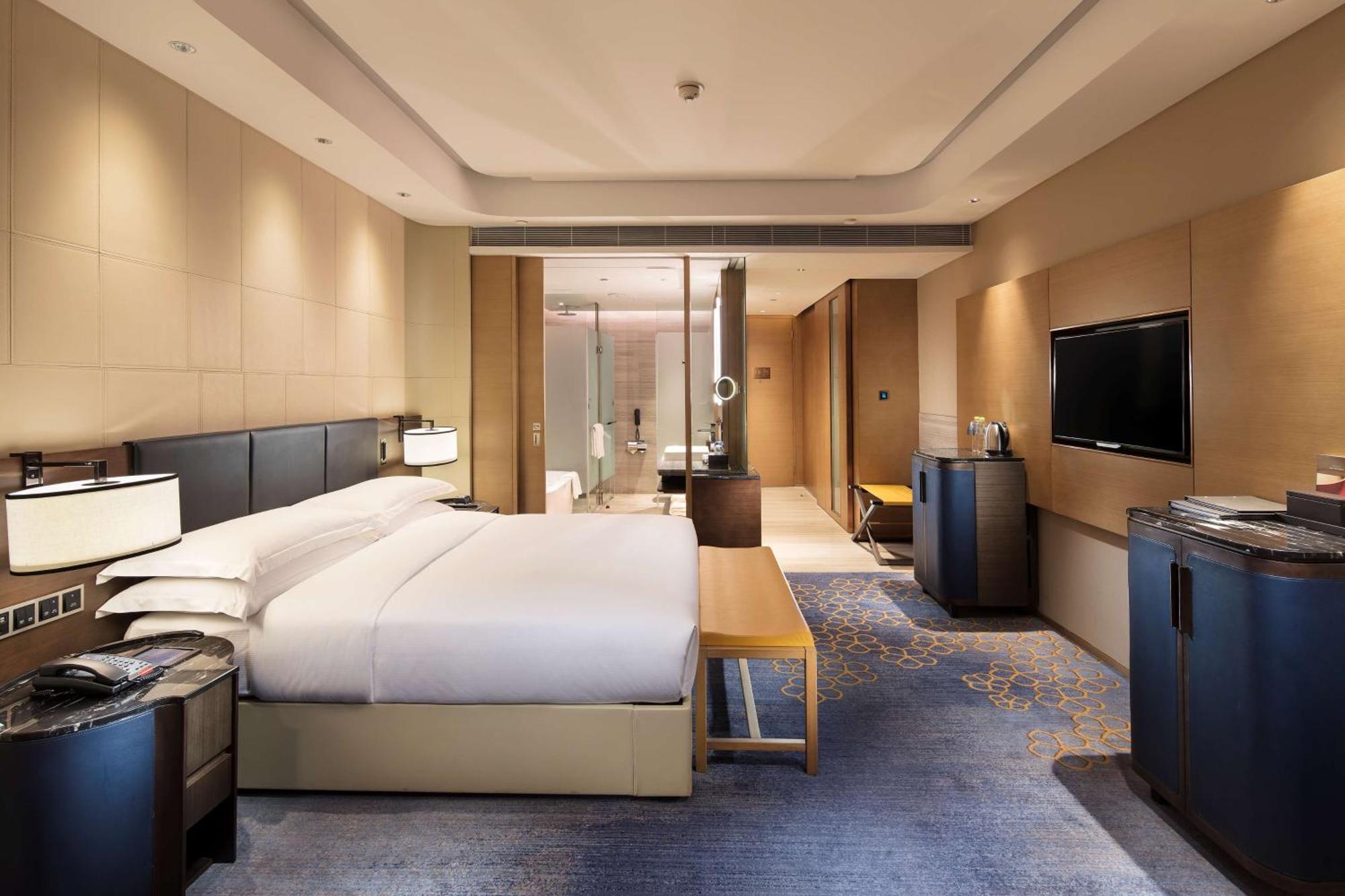 Hilton Jinan South Hotel & Residences Екстер'єр фото