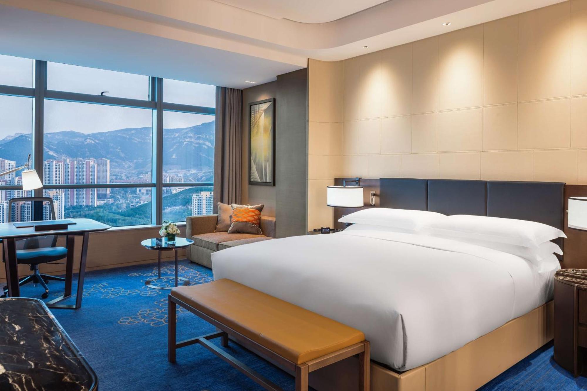Hilton Jinan South Hotel & Residences Екстер'єр фото
