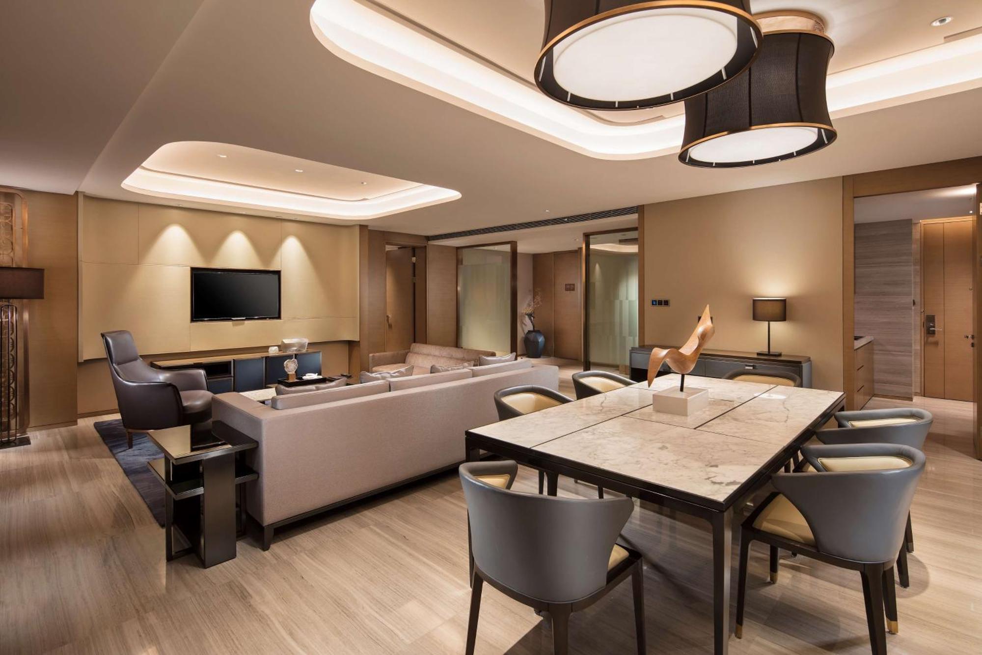 Hilton Jinan South Hotel & Residences Екстер'єр фото