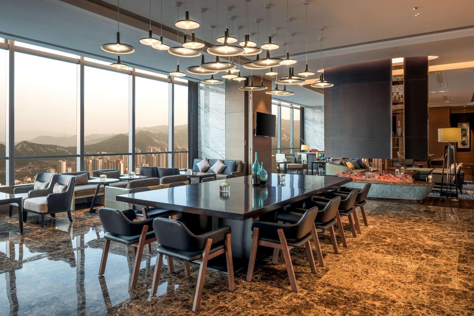 Hilton Jinan South Hotel & Residences Екстер'єр фото