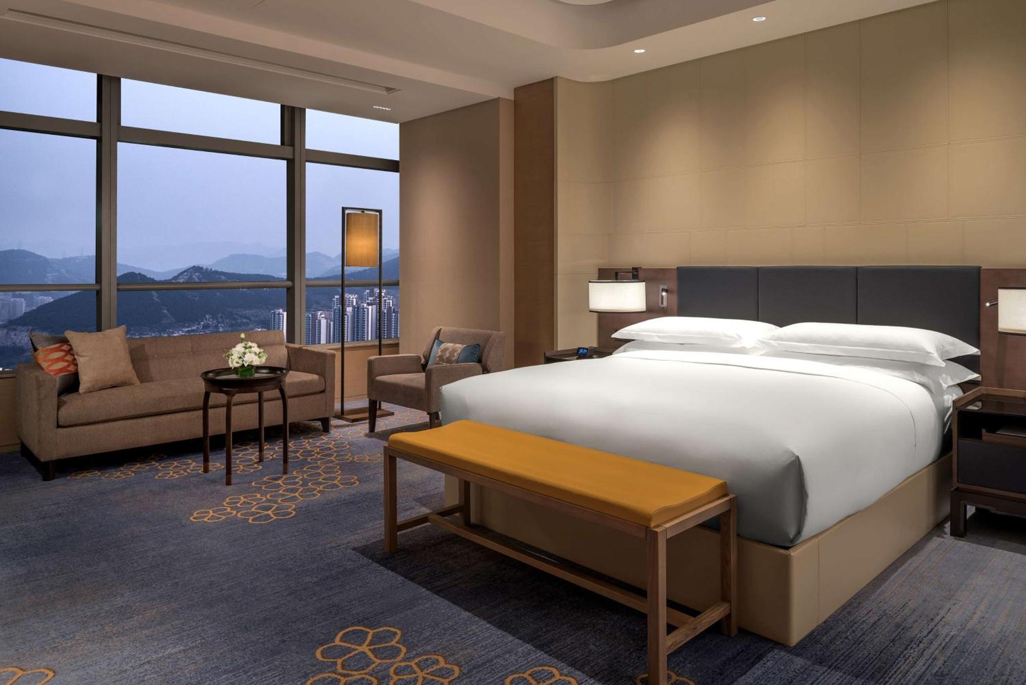 Hilton Jinan South Hotel & Residences Екстер'єр фото