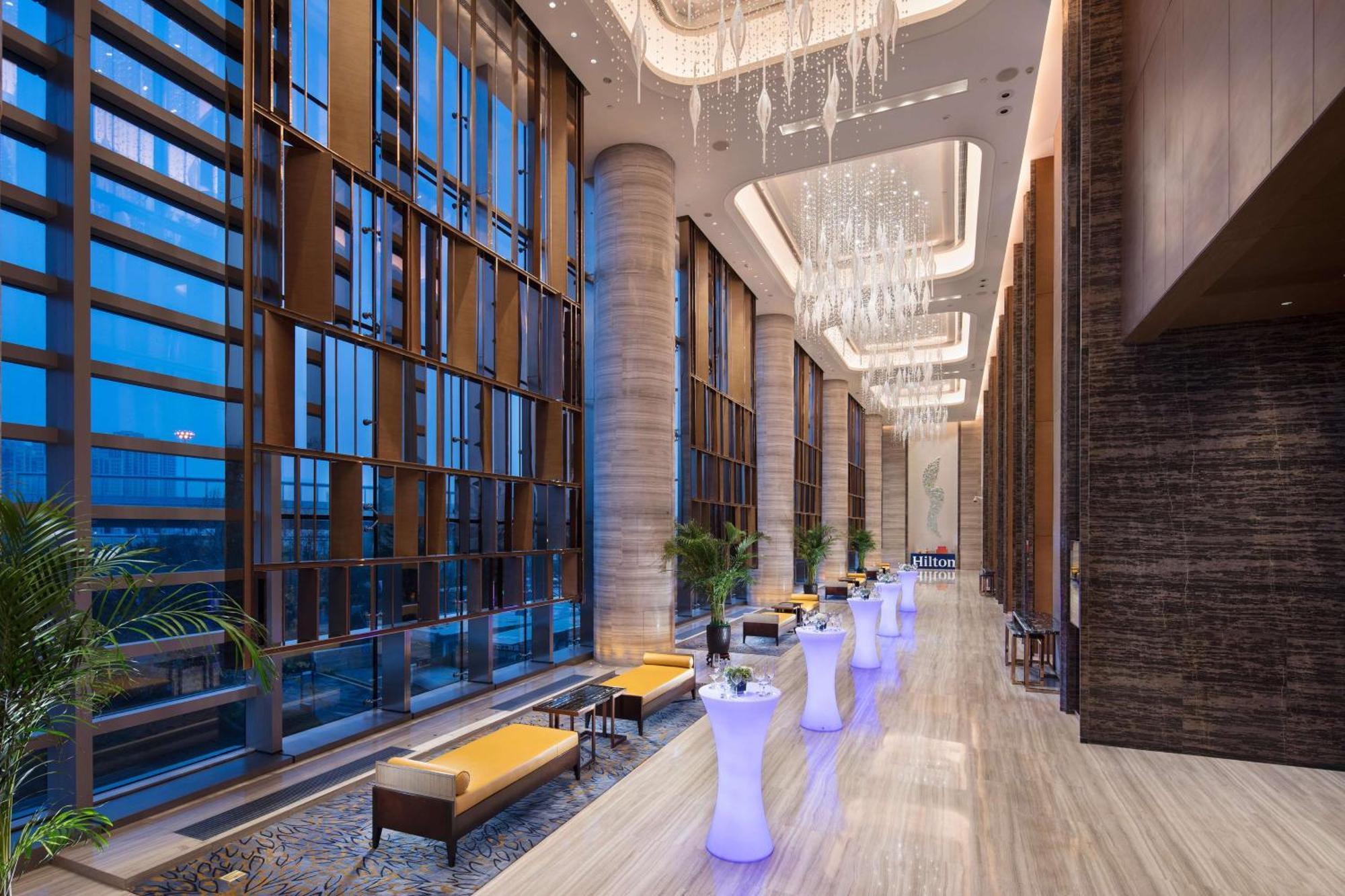 Hilton Jinan South Hotel & Residences Екстер'єр фото