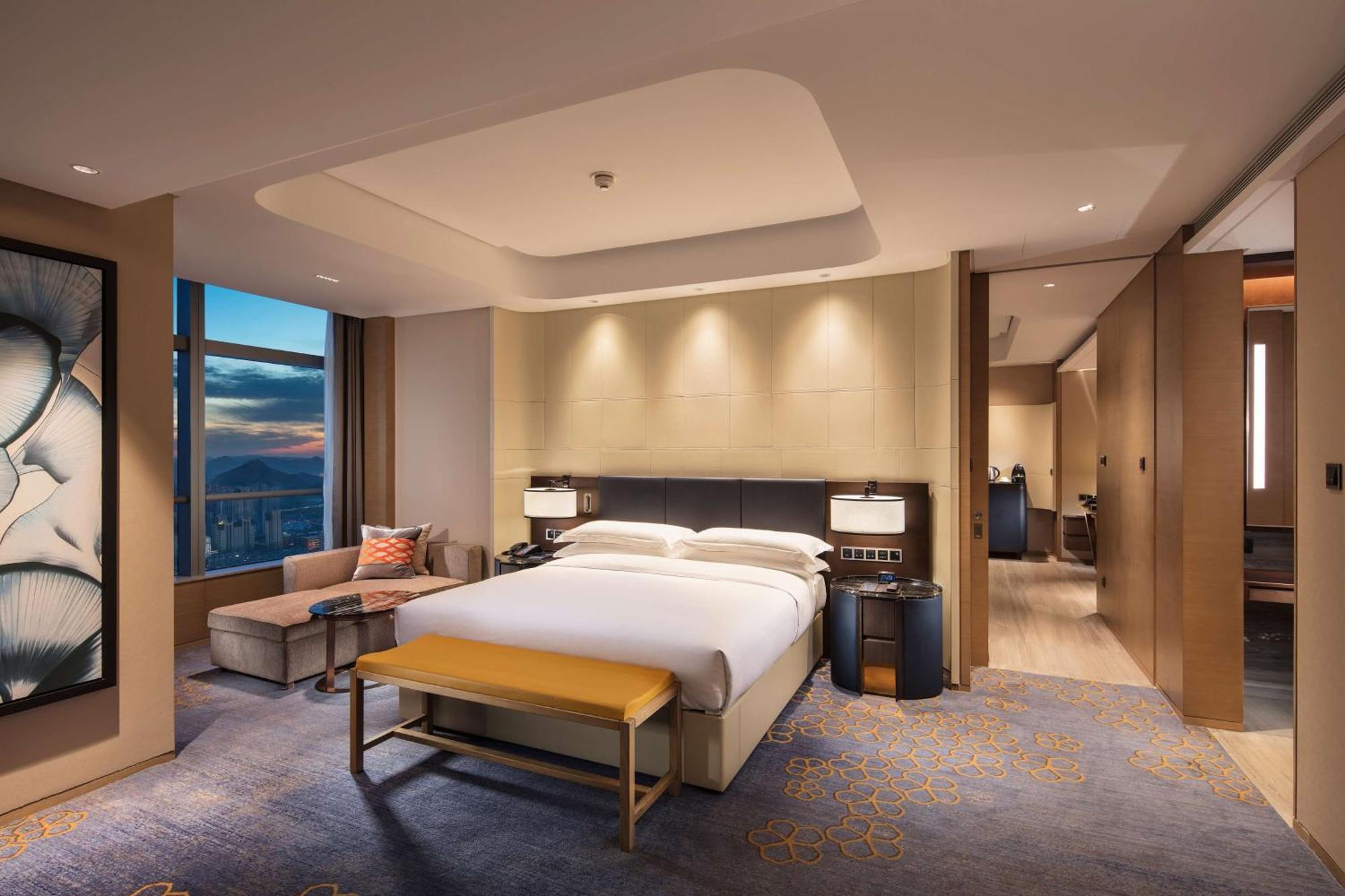 Hilton Jinan South Hotel & Residences Екстер'єр фото