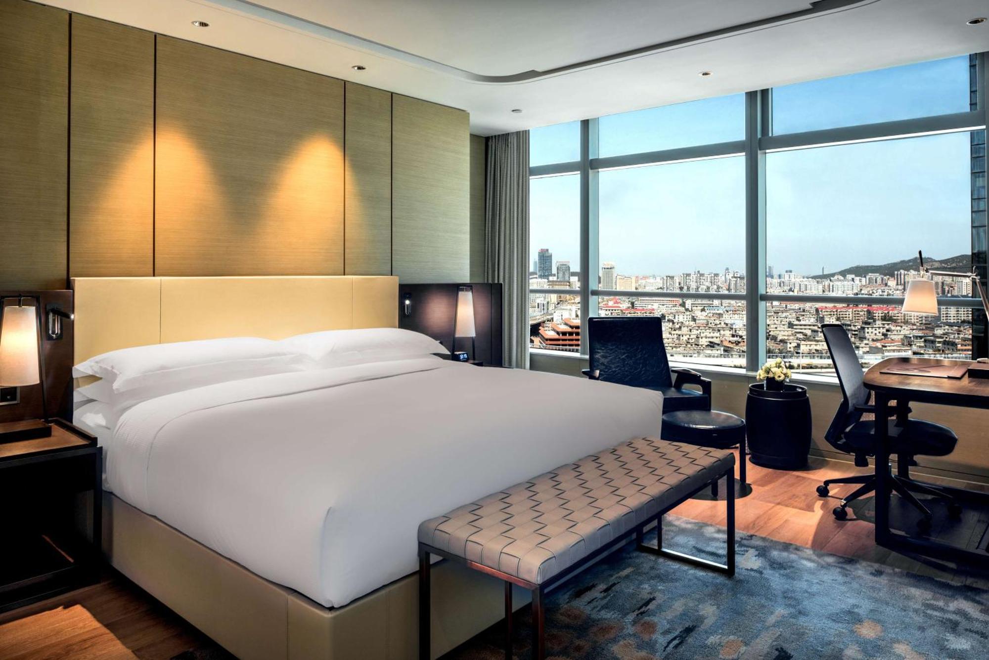 Hilton Jinan South Hotel & Residences Екстер'єр фото