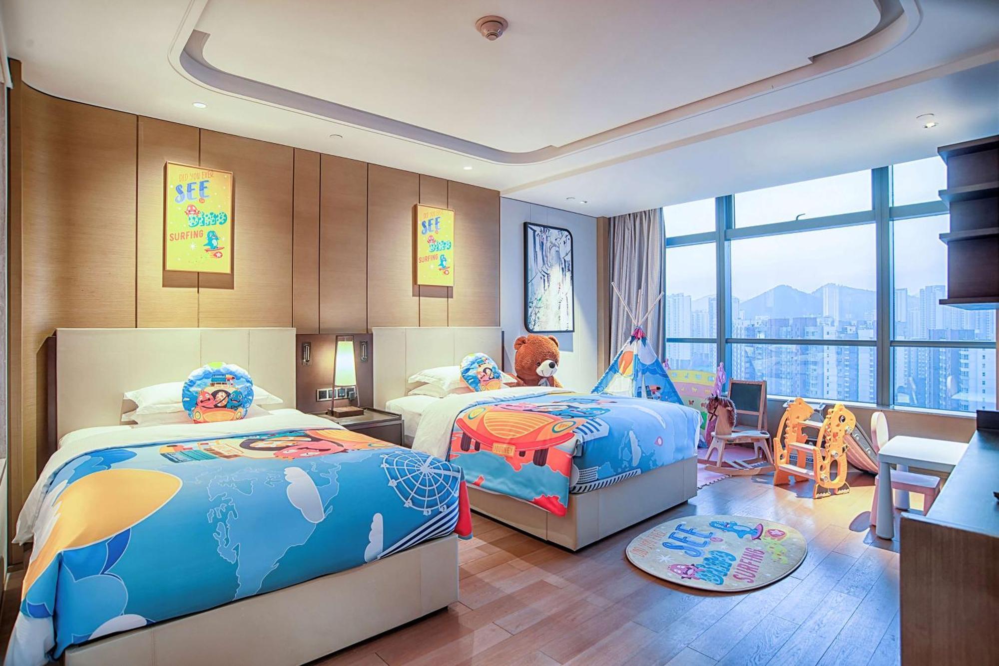 Hilton Jinan South Hotel & Residences Екстер'єр фото