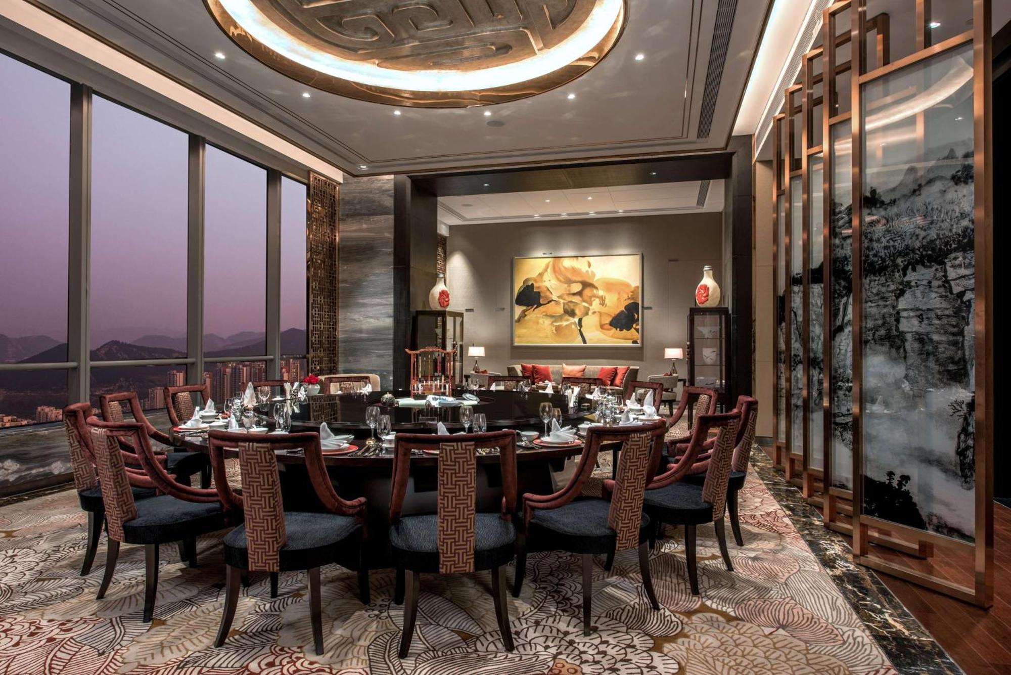 Hilton Jinan South Hotel & Residences Екстер'єр фото