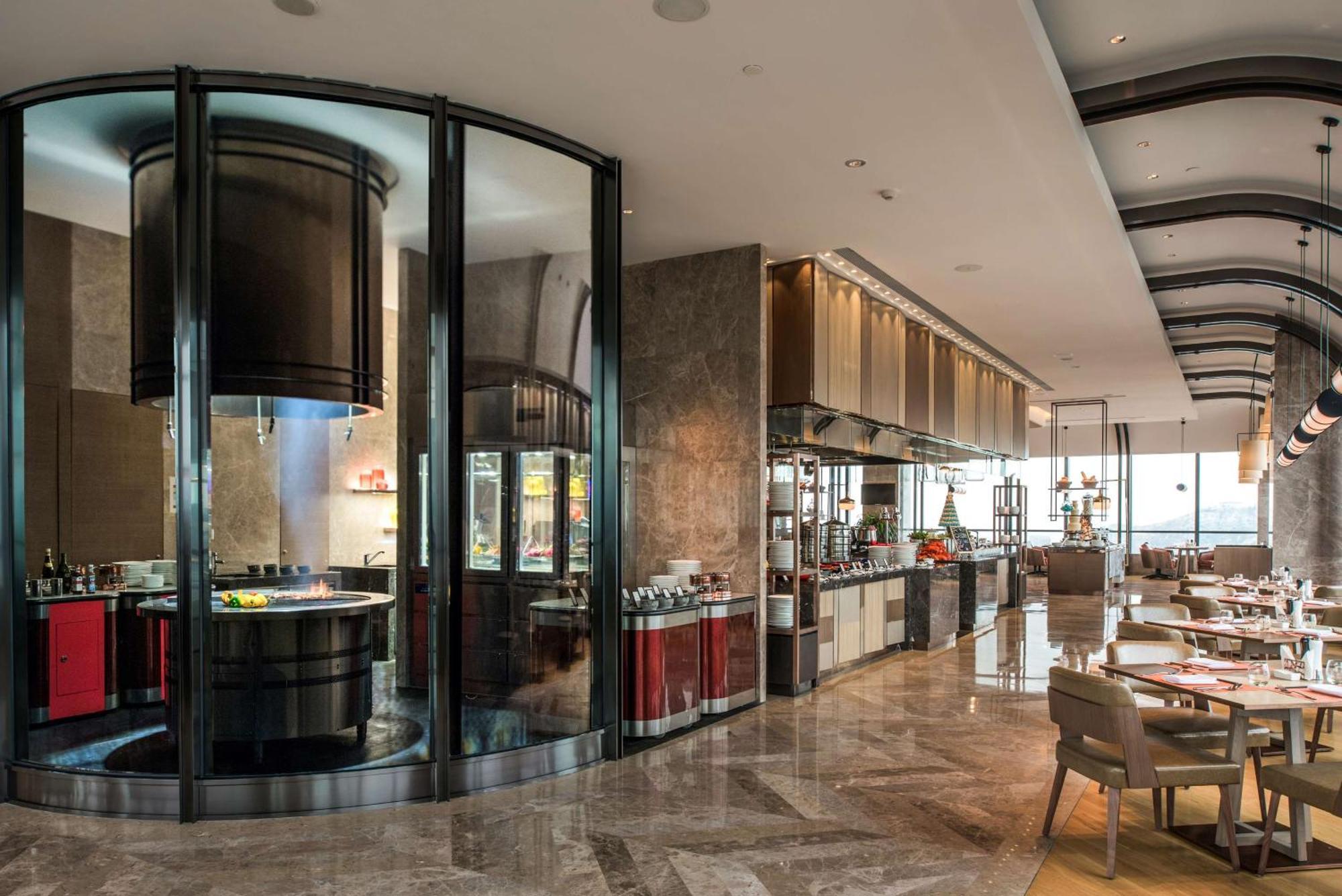 Hilton Jinan South Hotel & Residences Екстер'єр фото