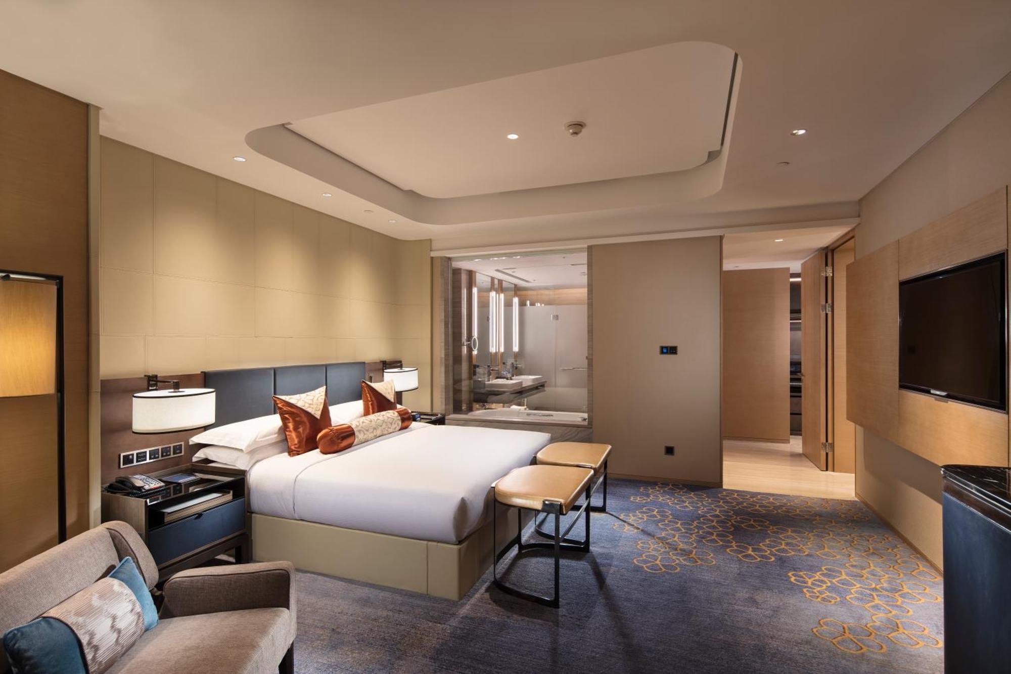 Hilton Jinan South Hotel & Residences Екстер'єр фото